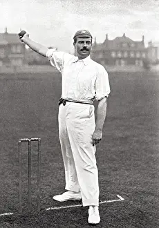 Graham Hales Colllection: CRICKETER, PARRIS