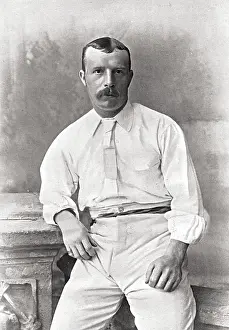 Graham Hales Colllection: CRICKETER, PEEL