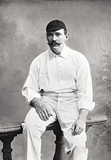 Graham Hales Colllection: CRICKETER, PHILLIPS