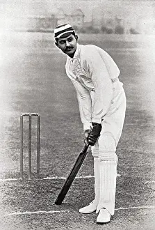 Graham Hales Colllection: CRICKETER, RANJITSINHJI