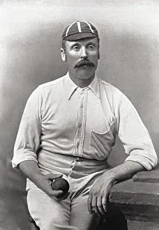 Graham Hales Colllection: CRICKETER, RAWLIN