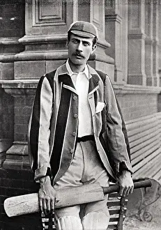 Graham Hales Colllection: CRICKETER, RICE