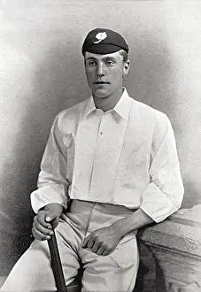 Graham Hales Colllection: CRICKETER, SELLARS