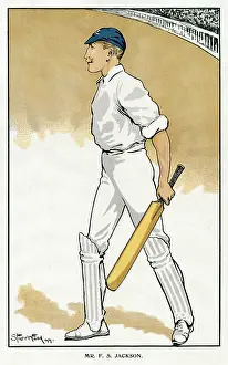 Pads: Cricketer - Sir Francis S. Jackson