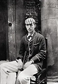 Graham Hales Colllection: CRICKETER, STOGDON