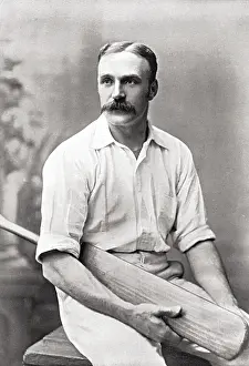 Graham Hales Colllection: CRICKETER, SUGG
