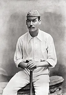 Graham Hales Colllection: CRICKETER, TATE