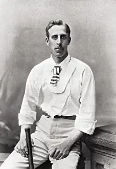 Graham Hales Colllection: CRICKETER, TUNNICLIFFE