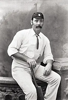 Graham Hales Colllection: CRICKETER, ULYETT