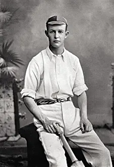 Graham Hales Colllection: CRICKETER, WARNER