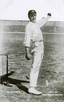 Rhodes: Cricketer Wilfred Rhodes