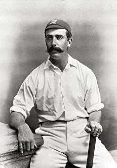Graham Hales Colllection: CRICKETER, WILSON