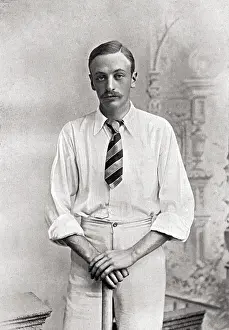 Graham Hales Colllection: CRICKETER, WILSON