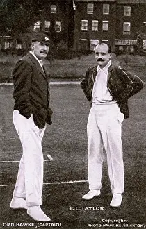 Gainsborough: Cricketers Hawke & Taylor