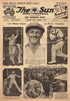 Bradman: Cricketers at Melbourne Cricket Ground