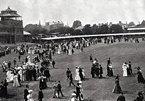 Graham Hales Colllection: CRICKETMATCH/ETON/HARROW