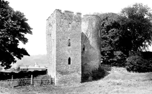 Crickhowell: Crickhowell, the Castle 1893