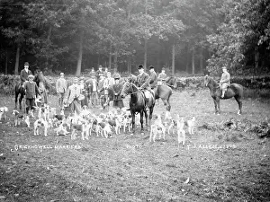 Powys: The Crickhowell Harriers, Crickhowell, Powys, Mid Wales