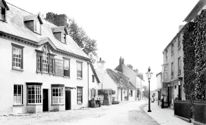 Crickhowell: Crickhowell, High Street 1898