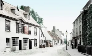 Crickhowell: Crickhowell, High Street 1898