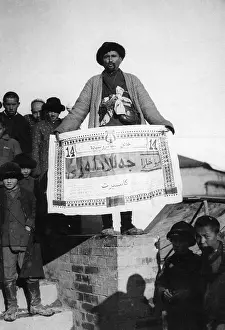 Announces: Crier in Uzbekistan, 1930