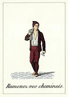 Sweep: Cries of Paris - chimney sweep