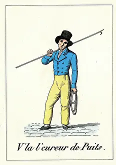 Cleaner: Cries of Paris - well cleaner