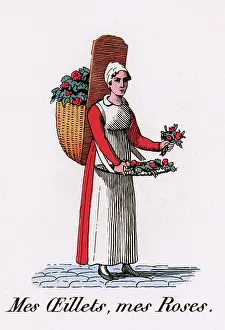 Cris: Cries of Paris - flower seller