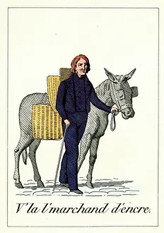Pony: Cries of Paris - ink seller