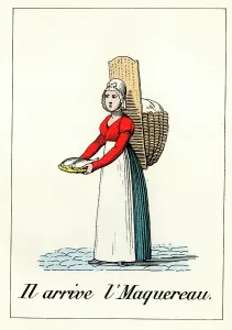 Cries: Cries of Paris - mackerel seller