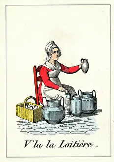 Cries: Cries of Paris - milk seller