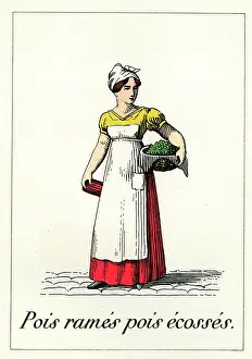 Peas: Cries of Paris - pea seller