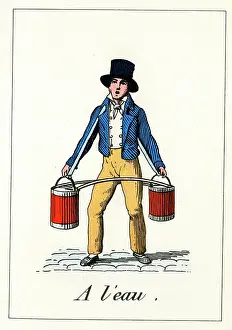 Pails: Cries of Paris - water carrier