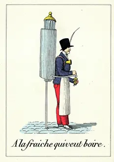Cries: Cries of Paris - water seller