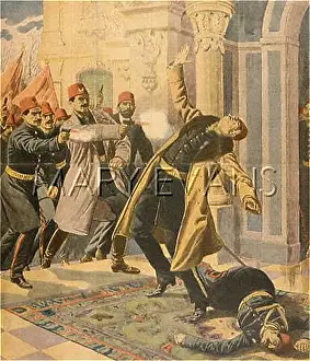 Nazim: CRIME/ASSASSINATION/1913