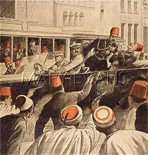 Governer: CRIME/ASSASSINATION/1924