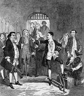 1702: CRIME/JACK SHEPPARD