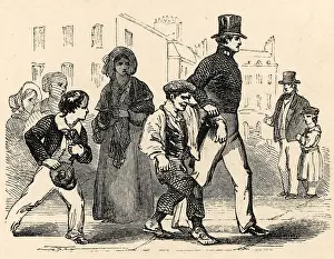 Dragged: Crime - Juveniles - 1840