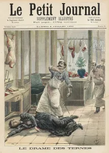 Stabs: CRIME/MURDER/1892