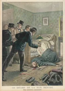 Bertrand: CRIME MURDER IN 1899