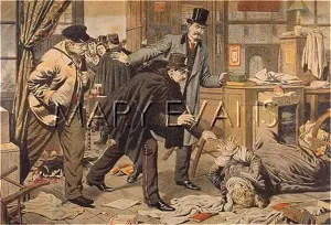 Postmistress: CRIME/MURDER/1906