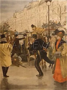Capucines: CRIME OF PASSION/1901