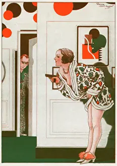 Saucy: CRIME PREVENTION/1930
