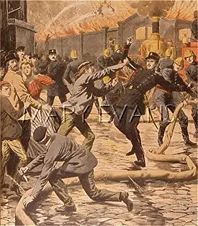 Slashing: CRIME/ROBBERY/1907