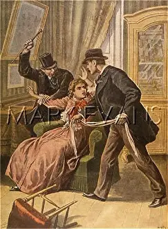 Leveque: CRIME/ROBBERY/HOME/1898