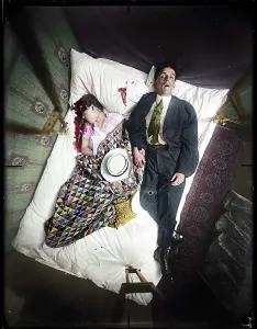Haunting: Crime Scene Colours