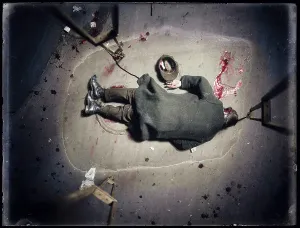 Gruesome: Crime Scene Colours