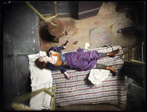 Horrific: Crime Scene Colours