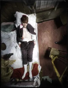 Homicide: Crime Scene Colours