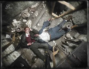 Gruesome: Crime Scene Colours